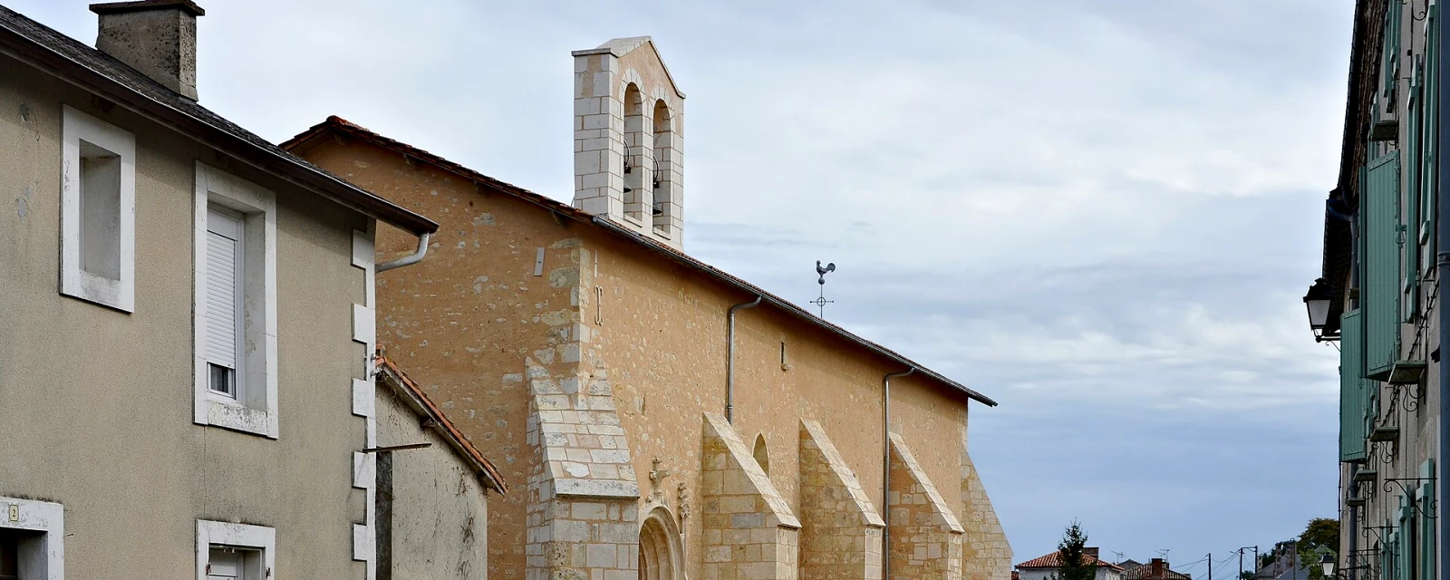 Vue de La Chapelle-Bâton, Vienne