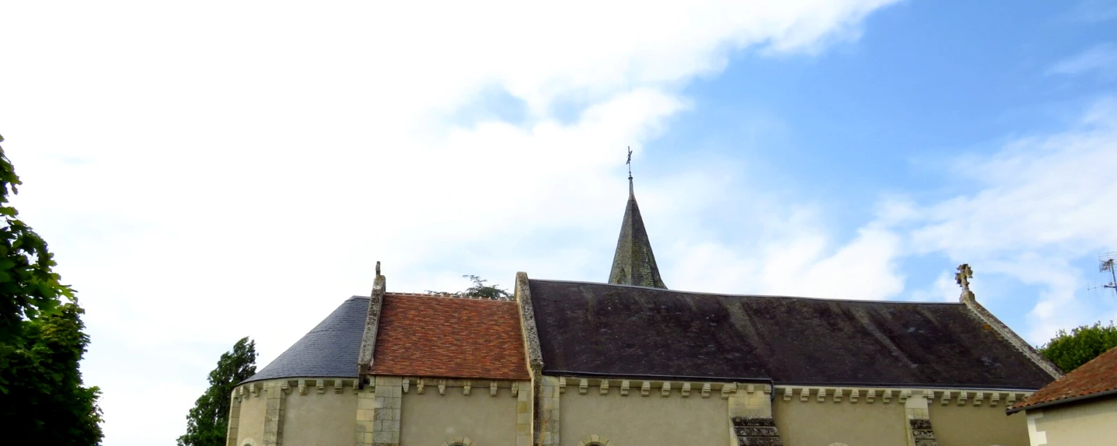 Vue de La Chapelle-Moulière, Vienne