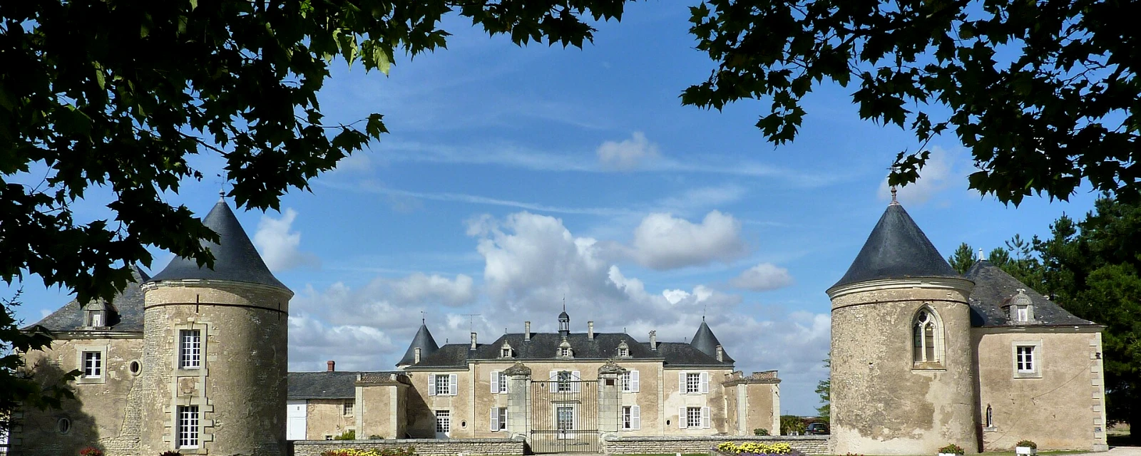 Vue de La Chaussée, Vienne