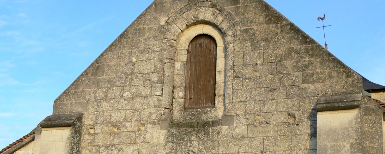 Vue de Colombiers, Vienne