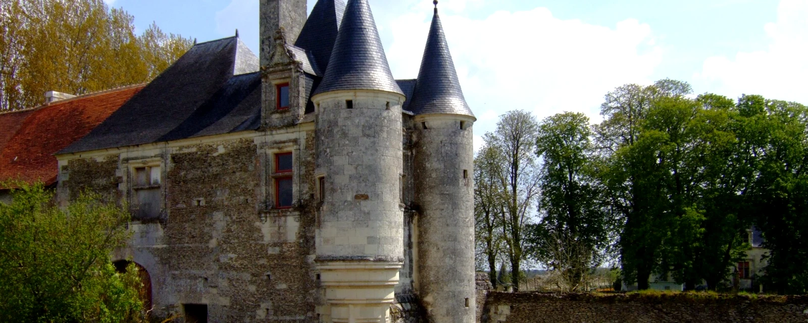 Vue de Coussay, Vienne