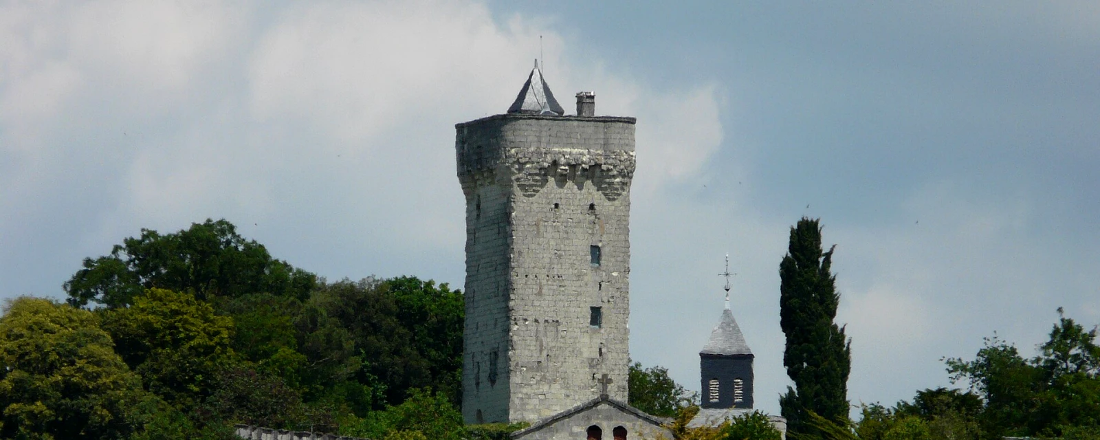 Vue de Curçay-sur-Dive, Vienne
