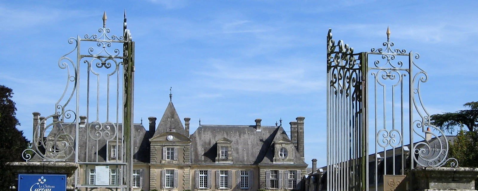 Vue de Curzay-sur-Vonne, Vienne