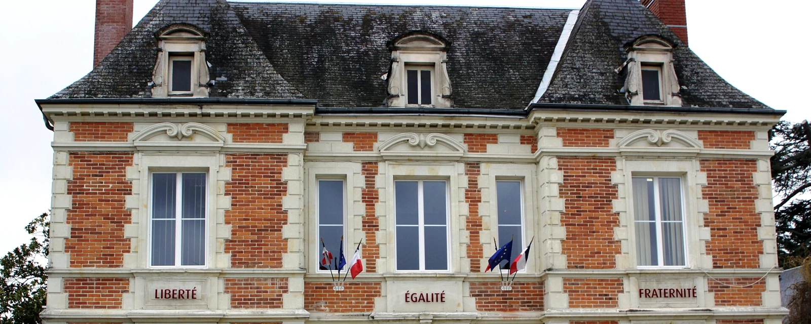 Vue de Dangé-Saint-Romain, Vienne