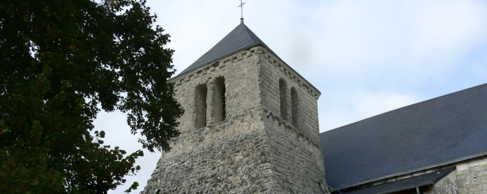 Vue de Dercé, Vienne