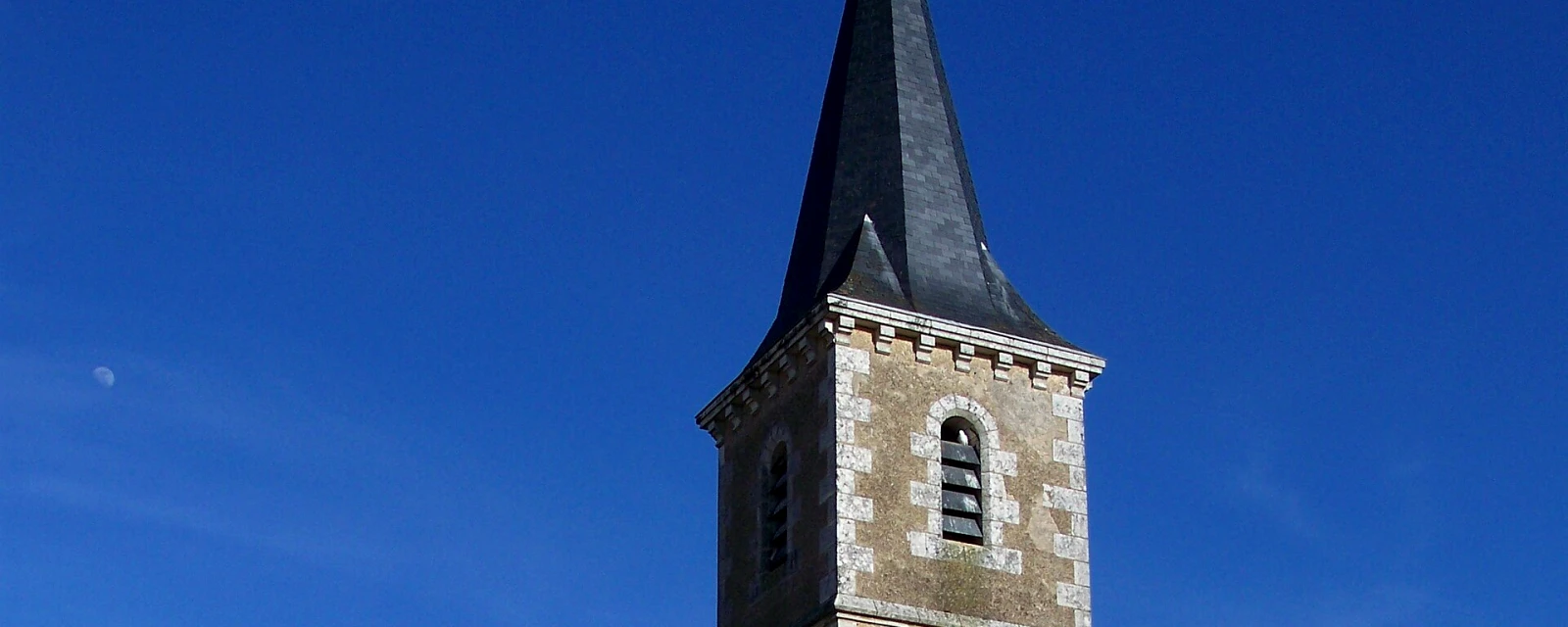 Vue de La Ferrière-Airoux, Vienne