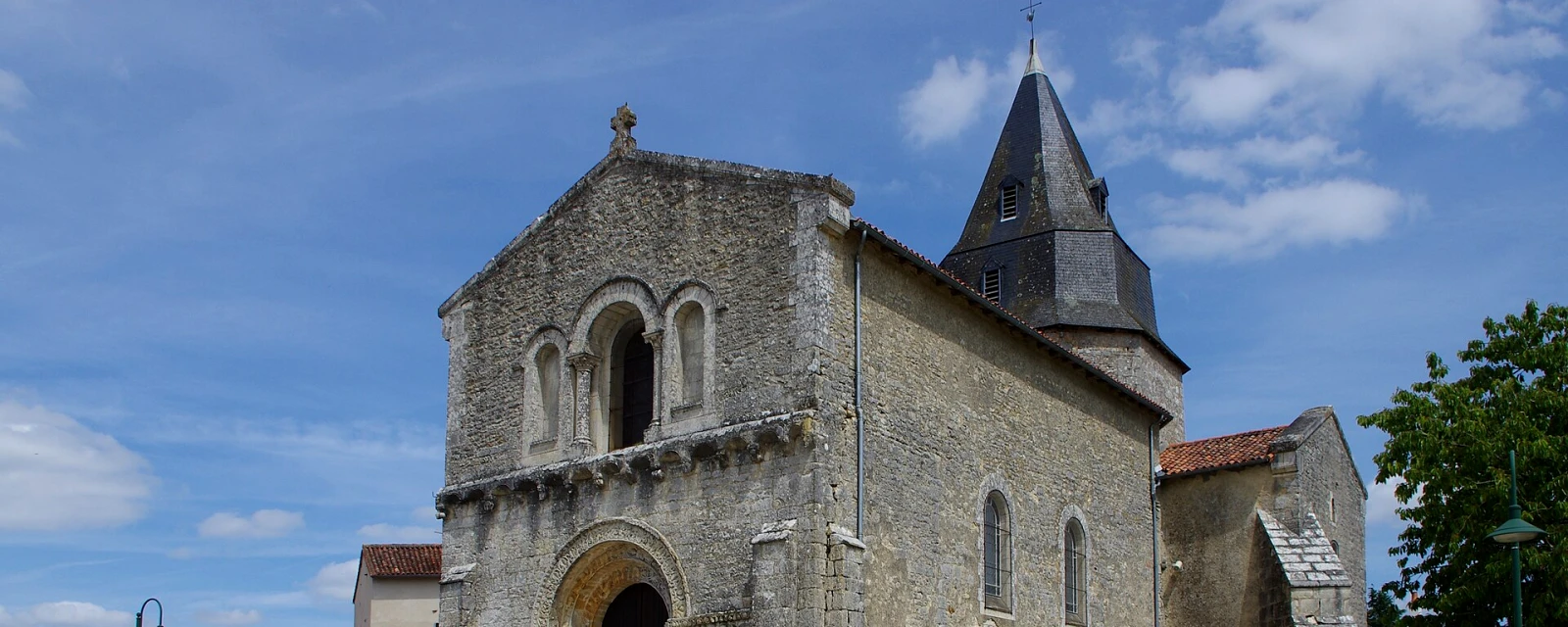 Vue de Genouillé, Vienne