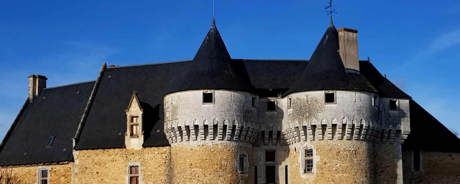 Vue de Gizay, Vienne