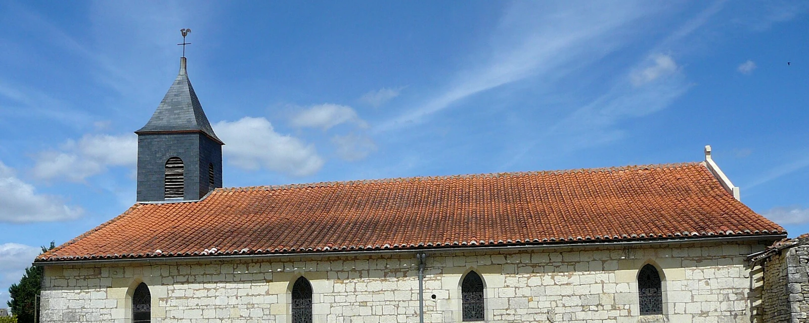 Vue de Guesnes, Vienne