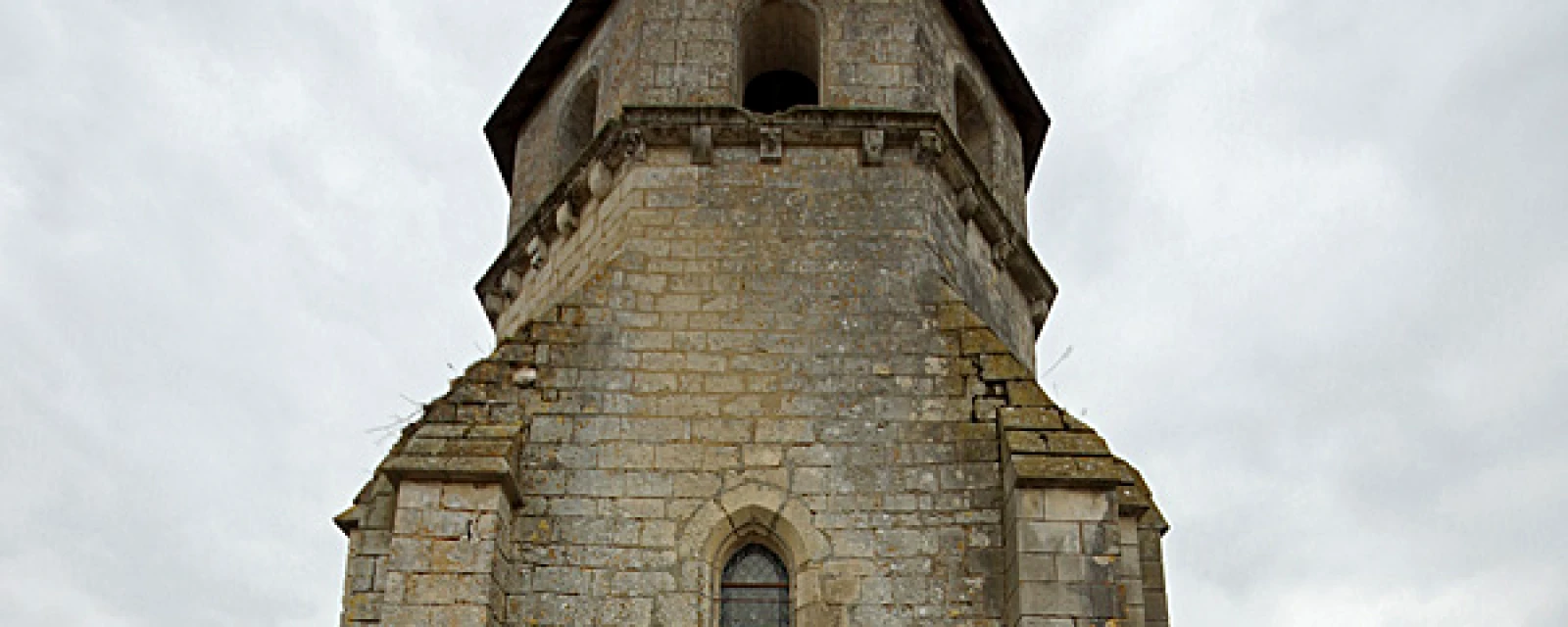 Vue de Jardres, Vienne