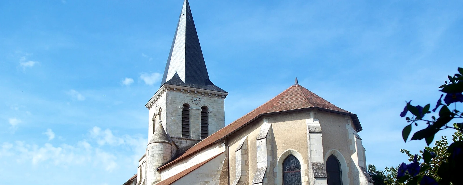 Vue de Jaunay-Marigny, Vienne