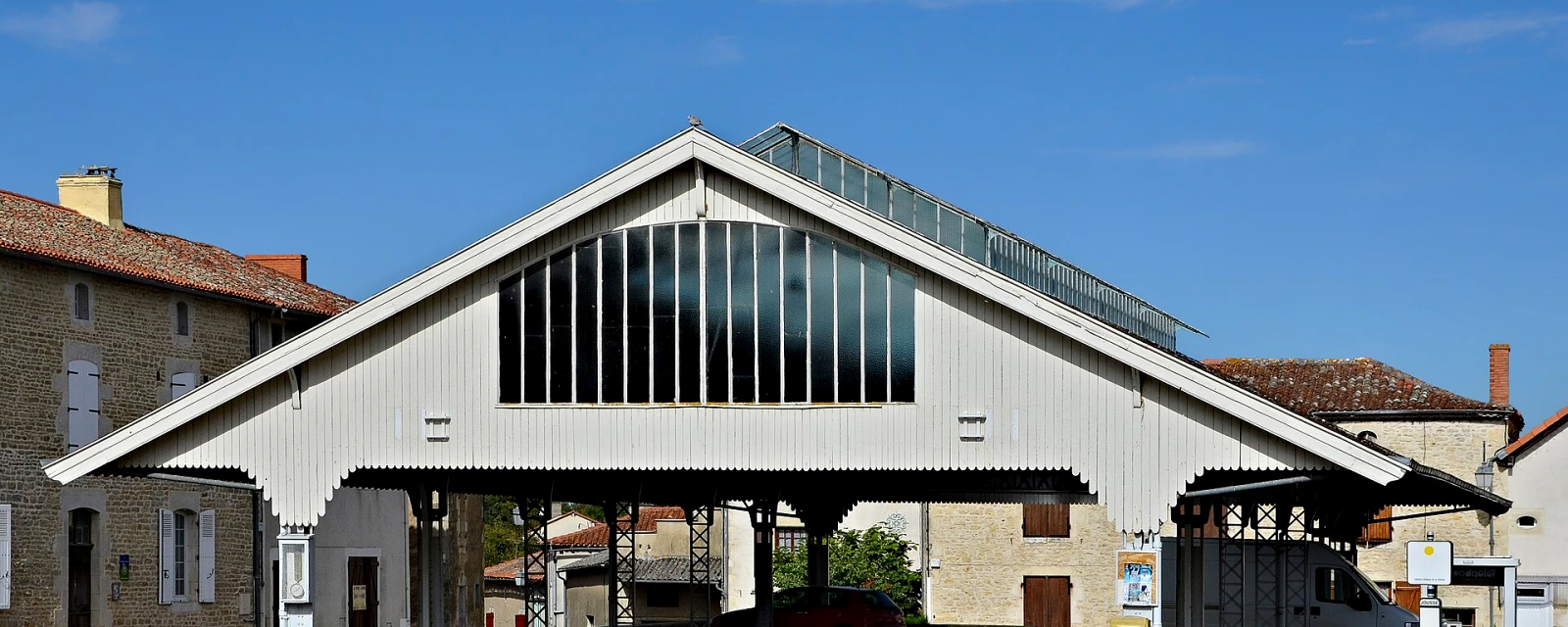 Vue de Joussé, Vienne
