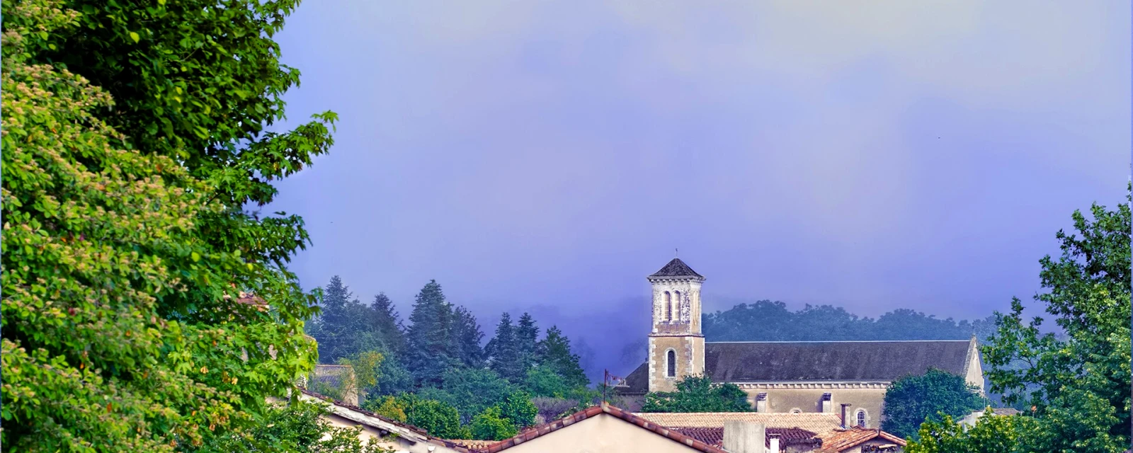 Vue de Boivre-la-Vallée, Vienne