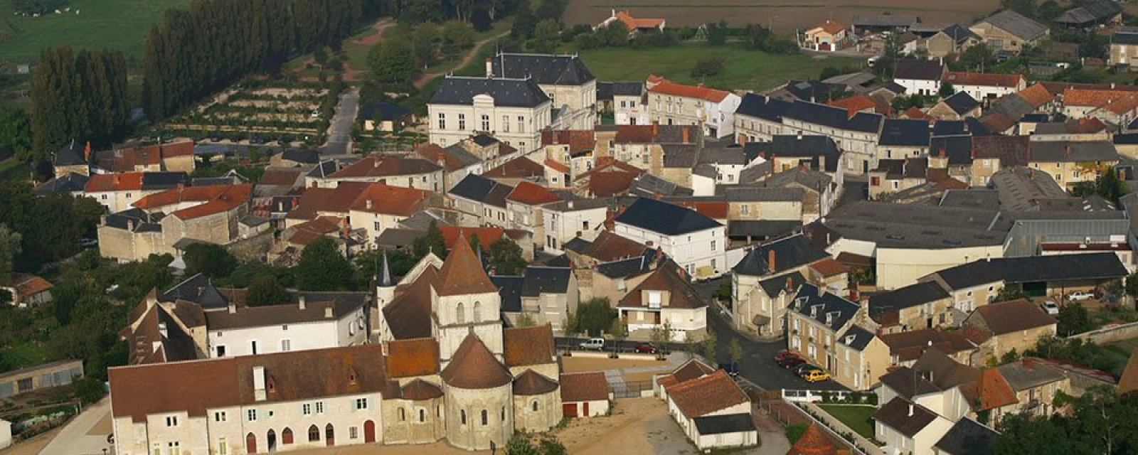 Vue de Lencloître, Vienne