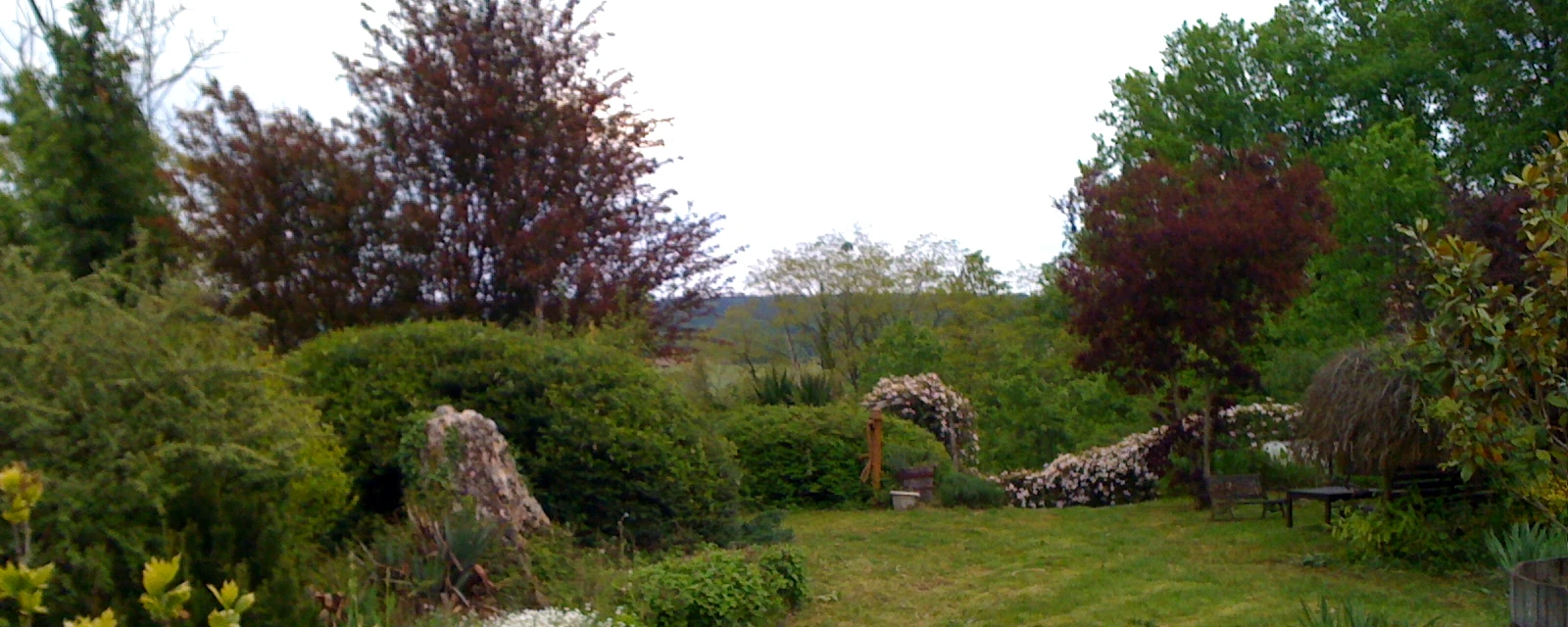 Vue de Lésigny, Vienne