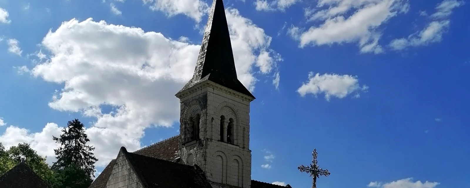 Vue de Leugny, Vienne