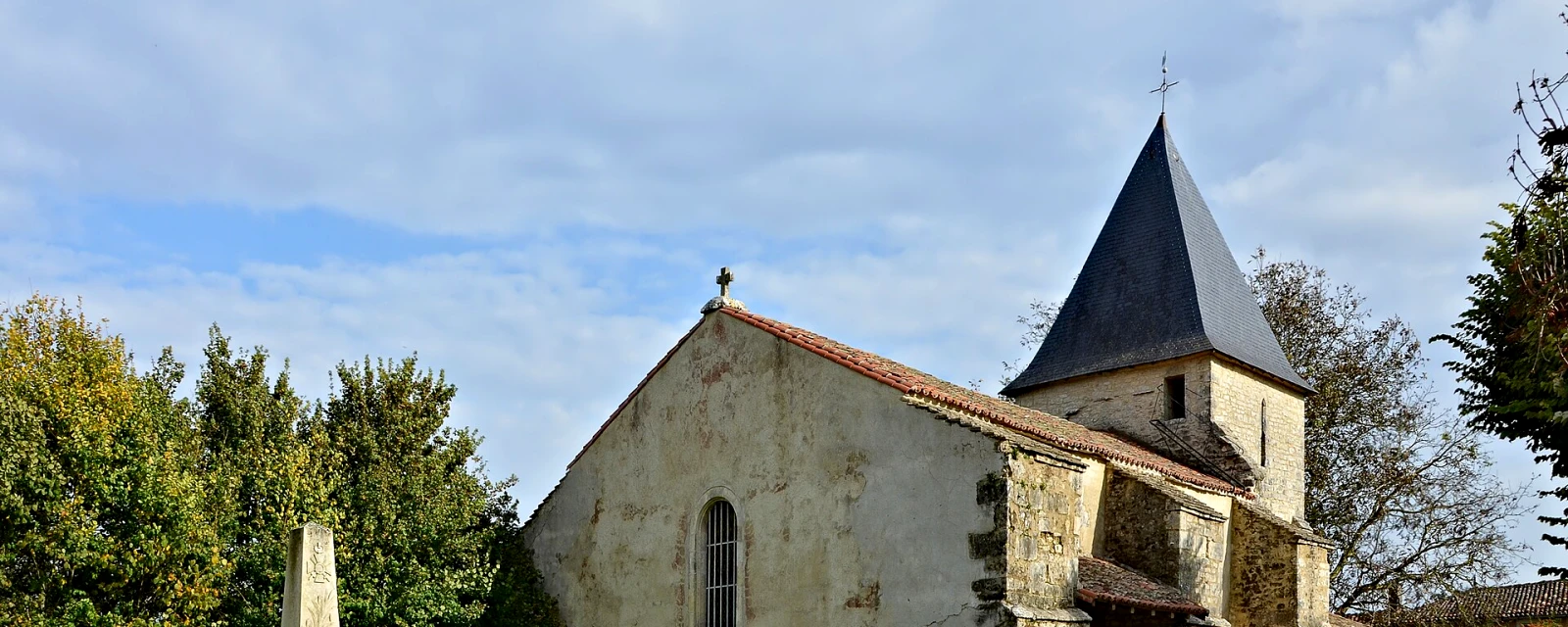 Vue de Linazay, Vienne