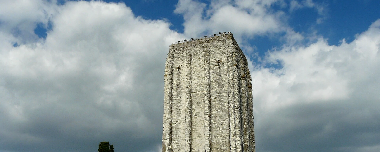 Vue de Loudun, Vienne