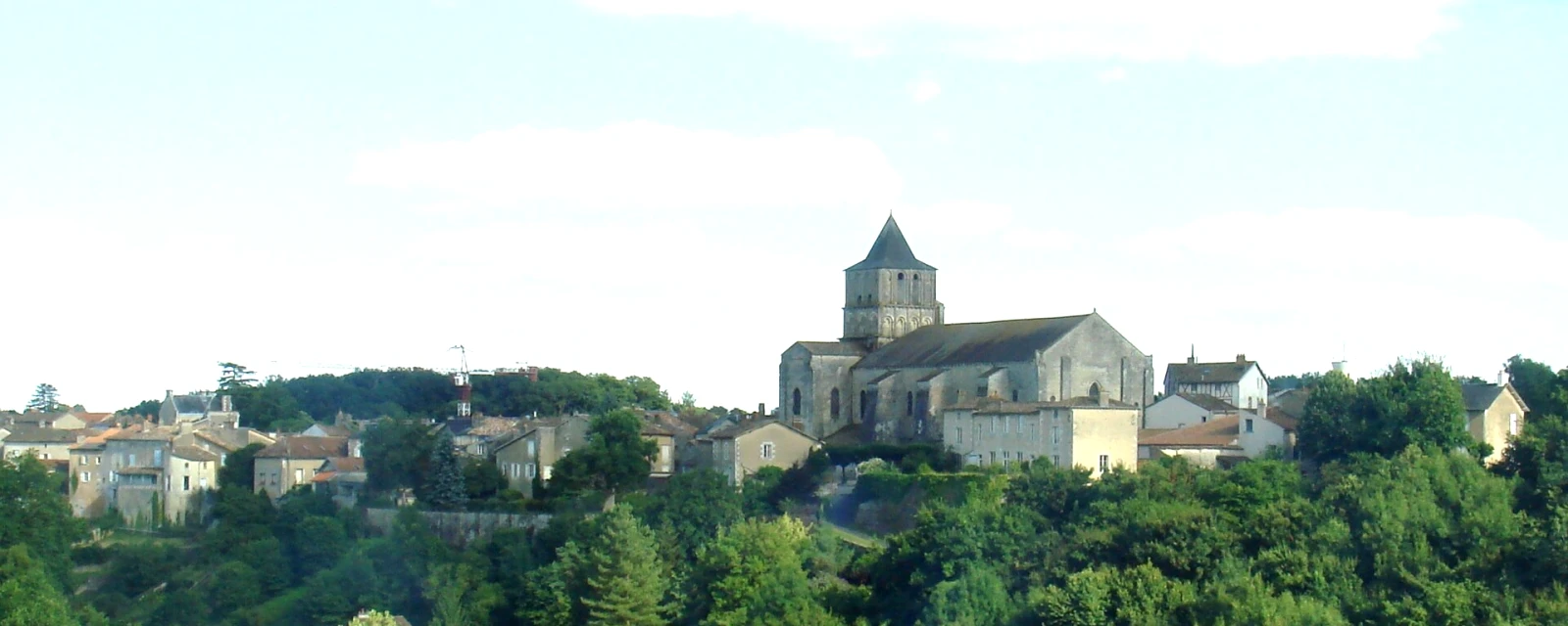 Vue de Lusignan, Vienne