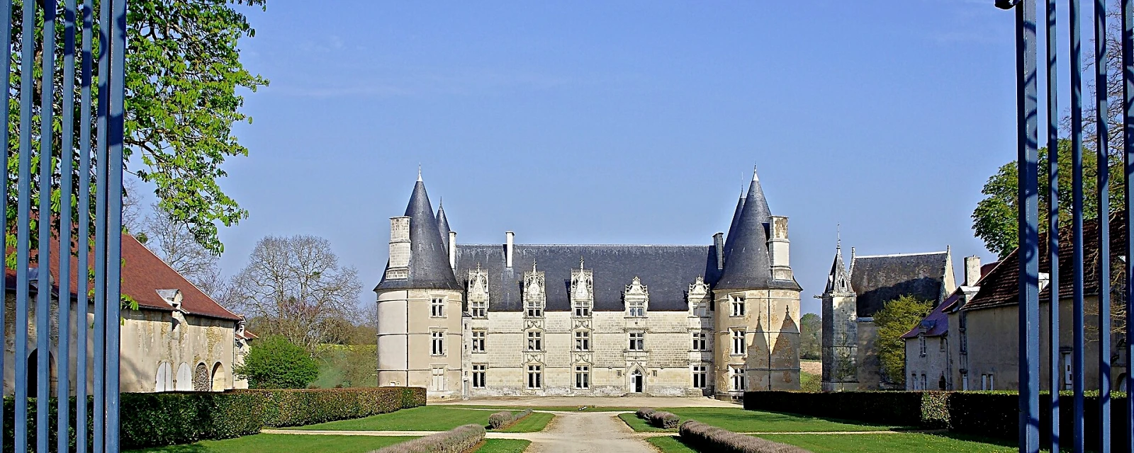 Vue de Magné, Vienne