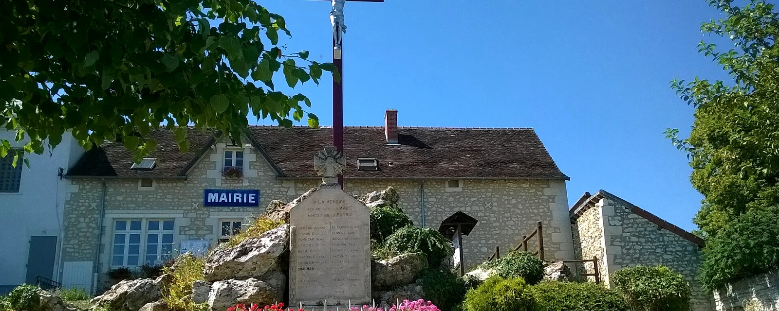 Vue de Mairé, Vienne