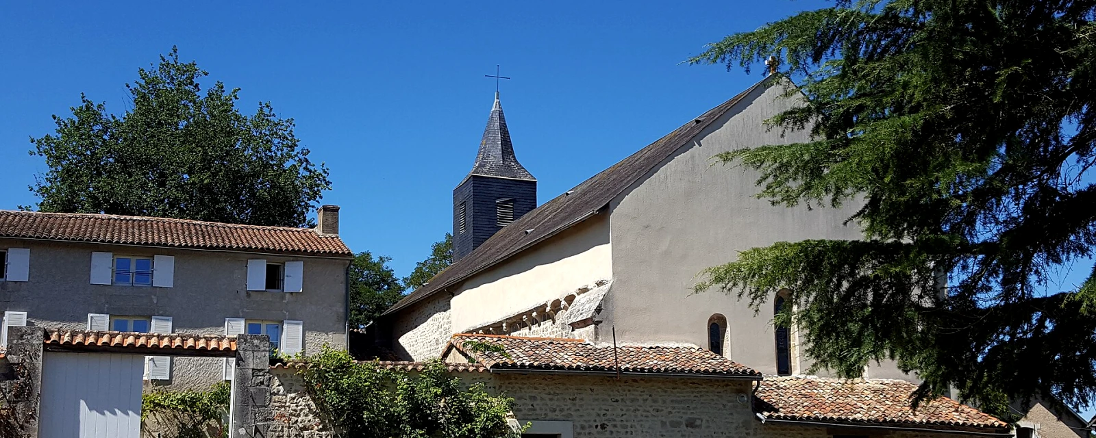 Vue de Marigny-Chemereau, Vienne
