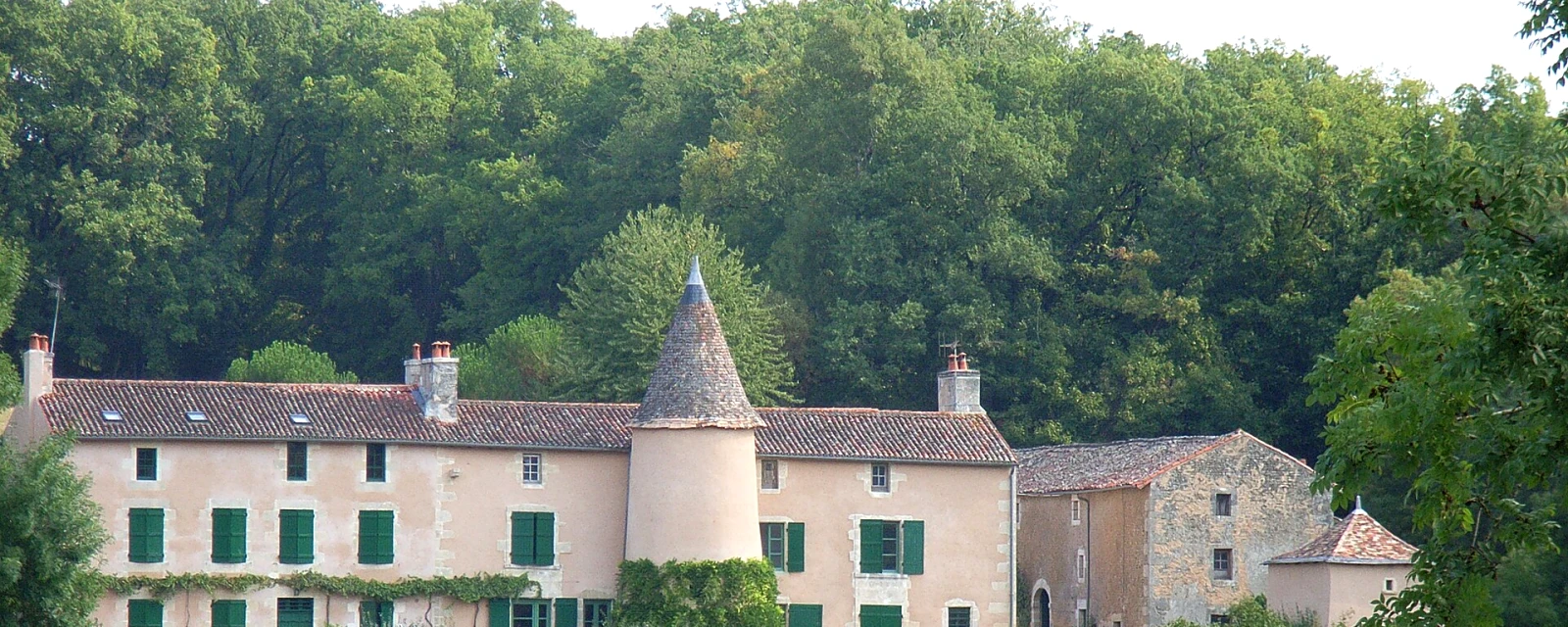 Vue de Marnay, Vienne