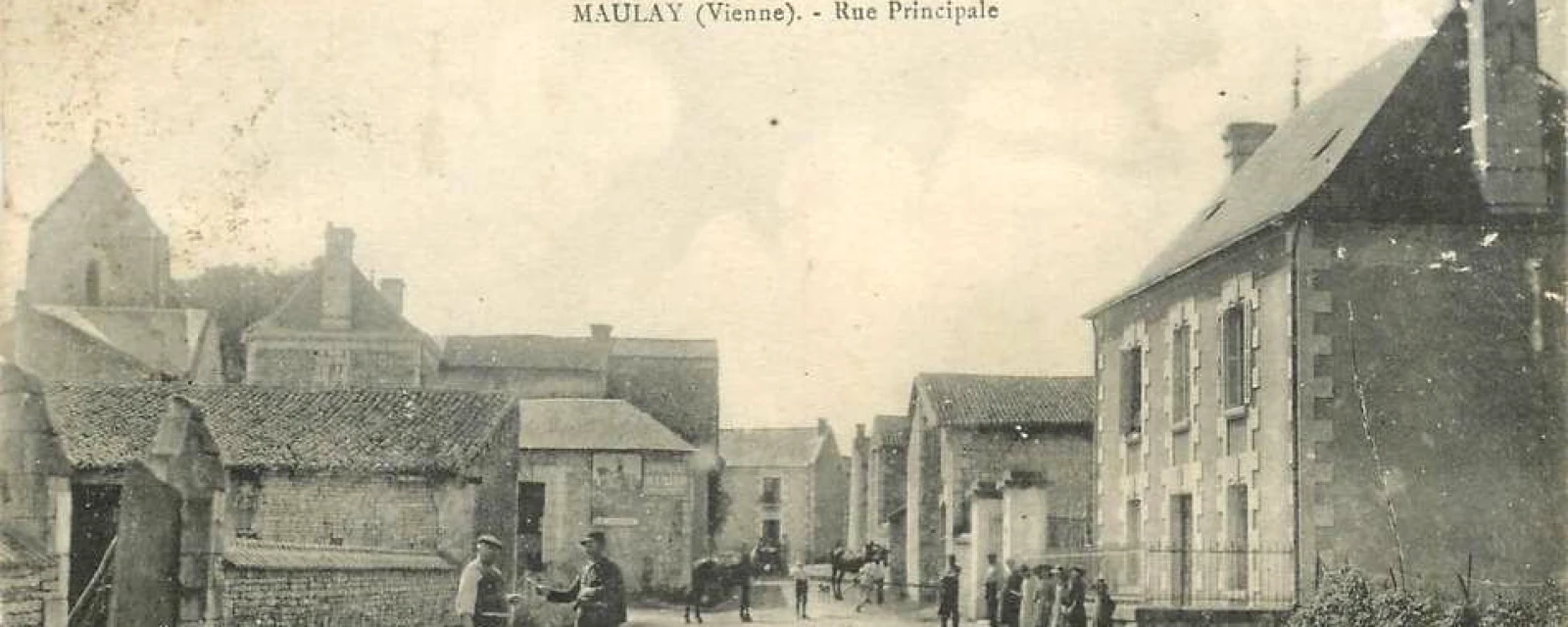 Vue de Maulay, Vienne