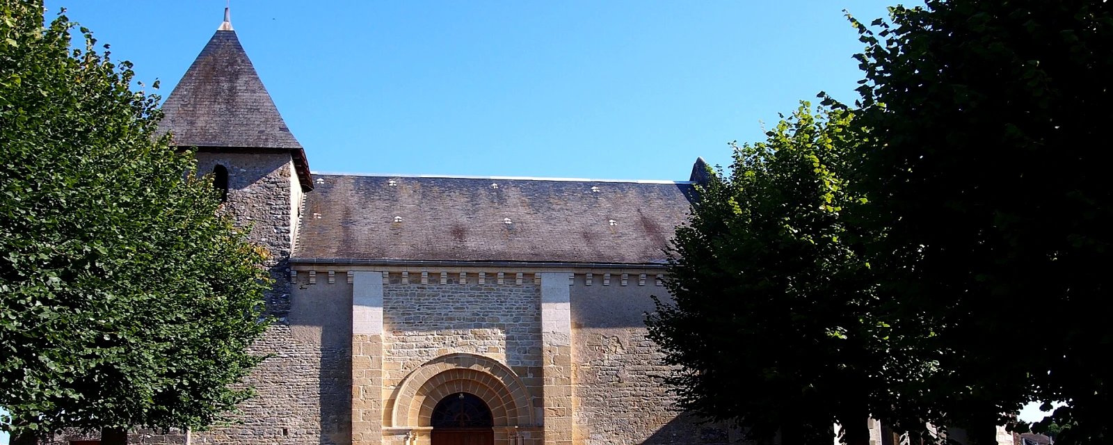 Vue de Mauprévoir, Vienne
