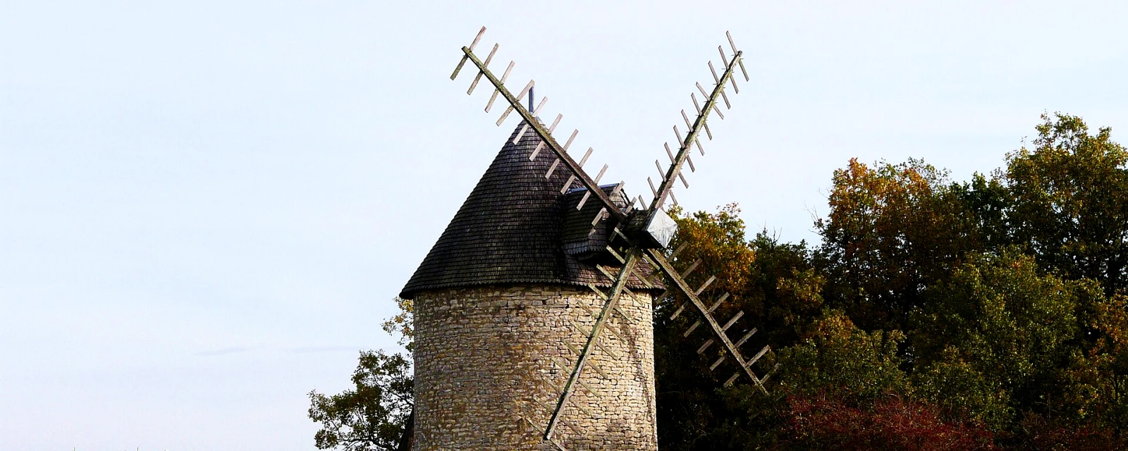 Vue de Mazeuil, Vienne
