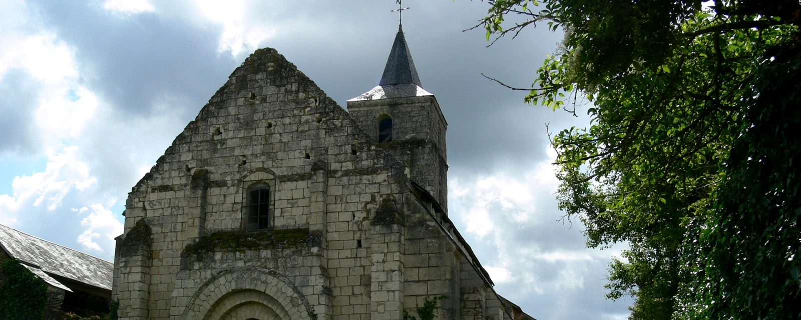 Vue de Mouterre-Silly, Vienne