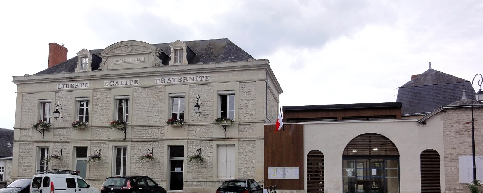 Vue de Naintré, Vienne