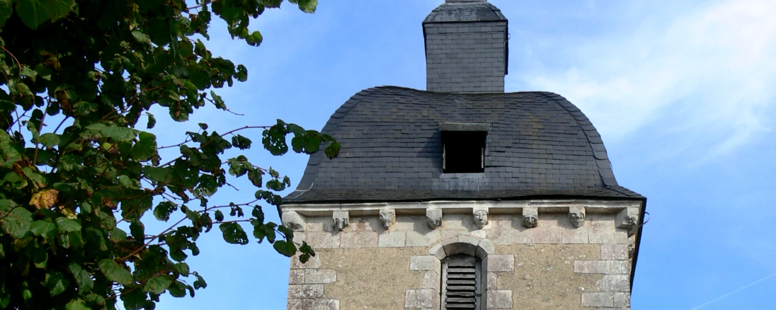 Vue de Nalliers, Vienne