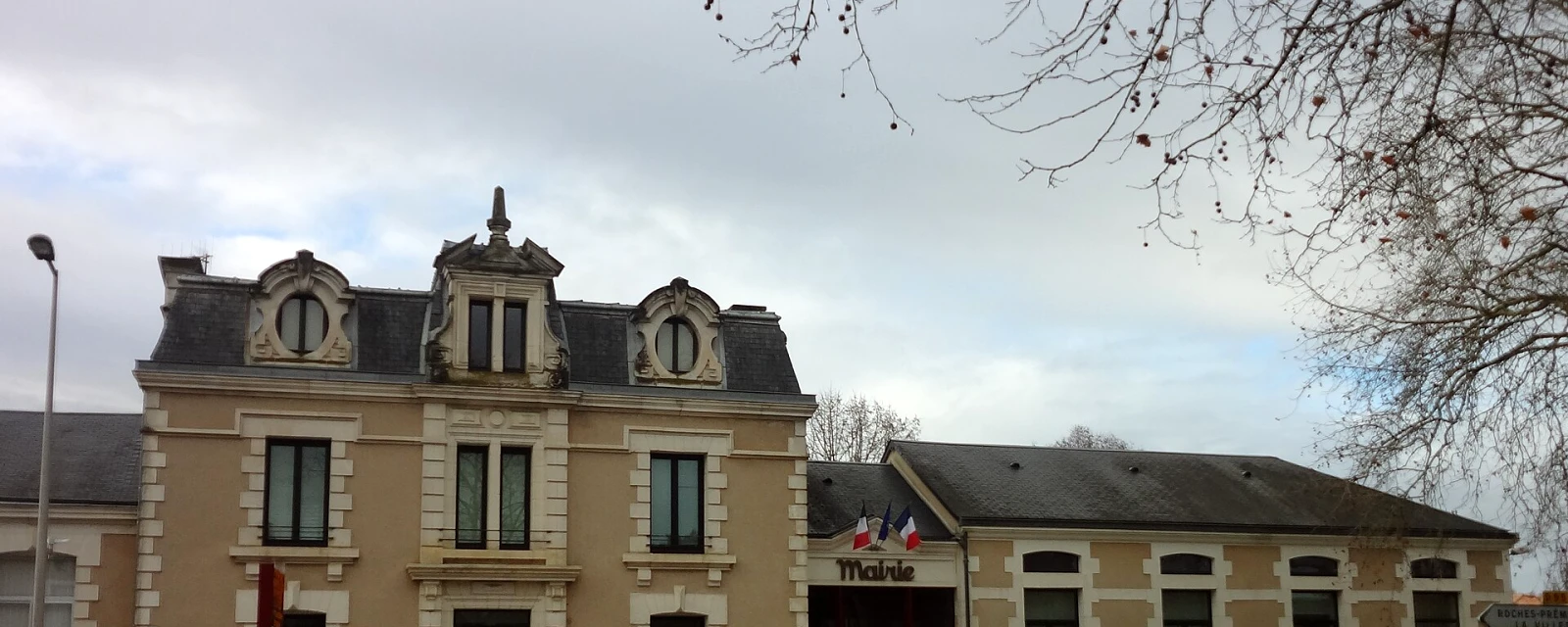 Vue de Nieuil-l'Espoir, Vienne