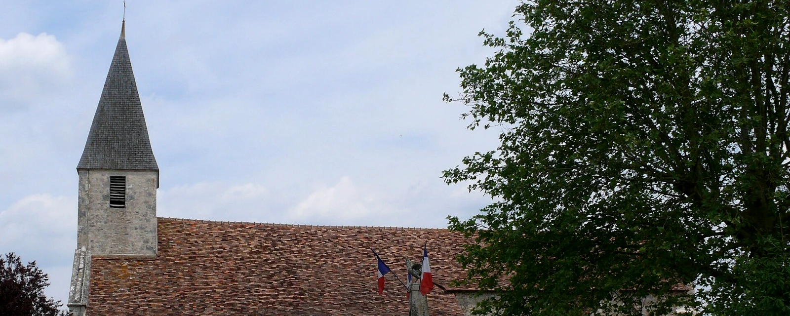 Vue de Paizay-le-Sec, Vienne