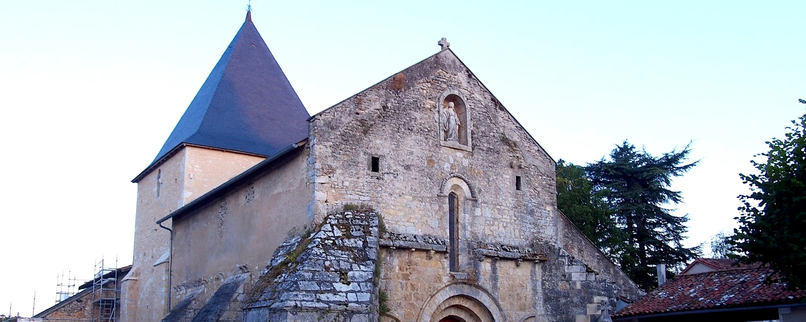 Vue de Payroux, Vienne