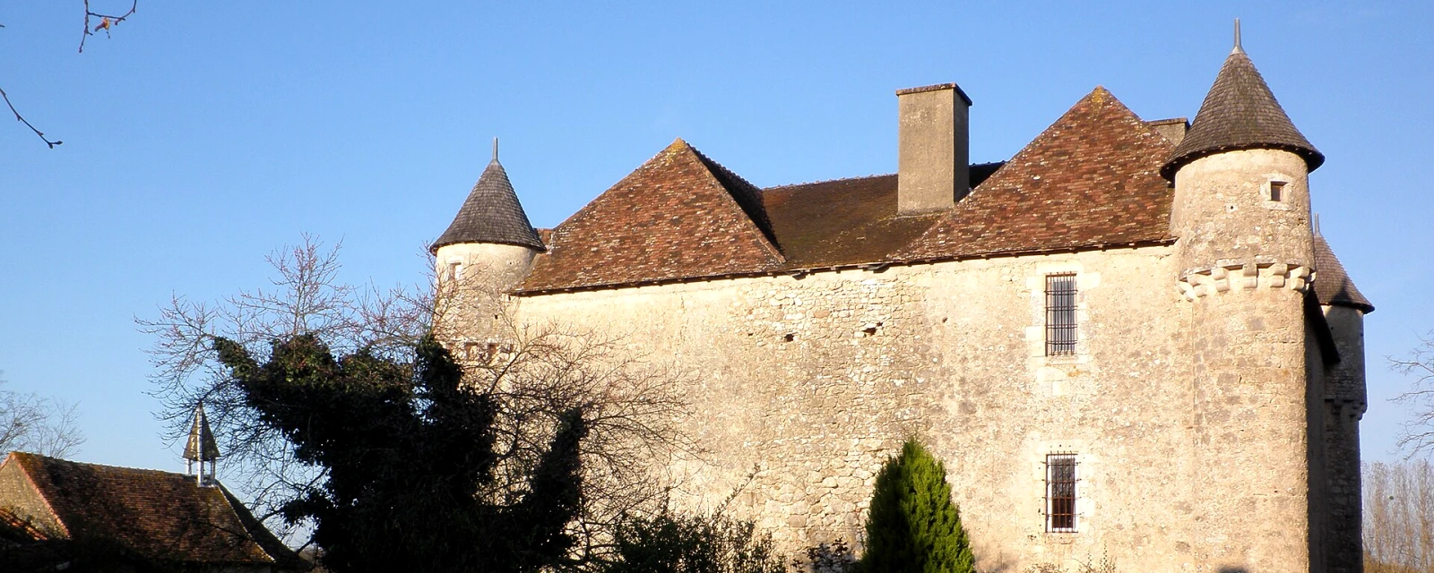 Vue de Pindray, Vienne
