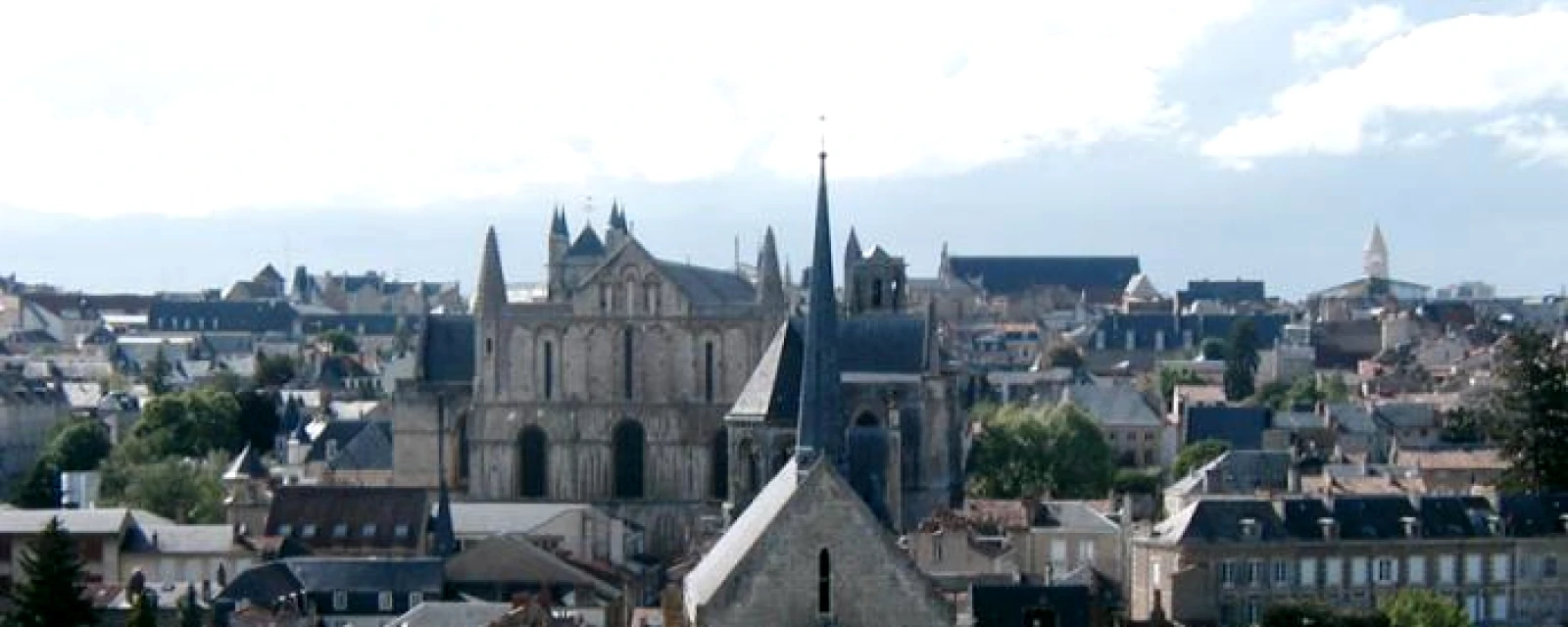 Vue de Poitiers, Vienne