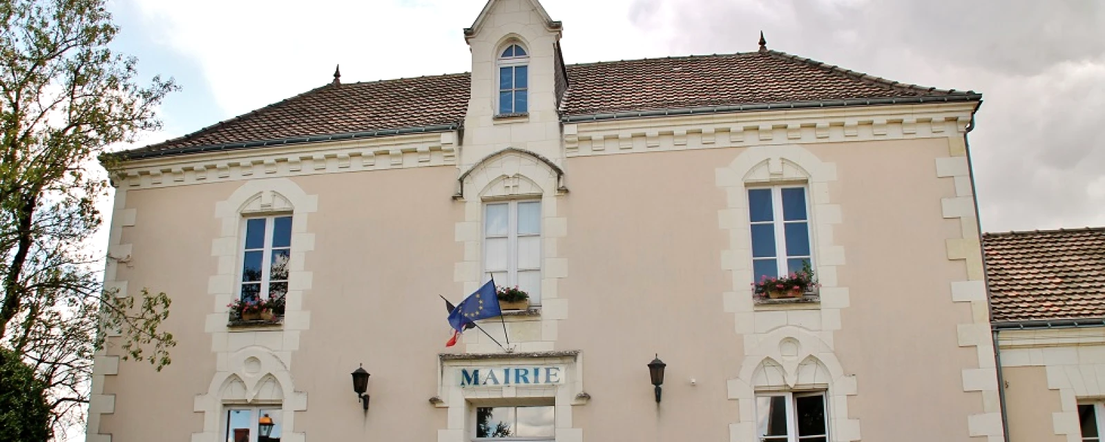Vue de Pouant, Vienne