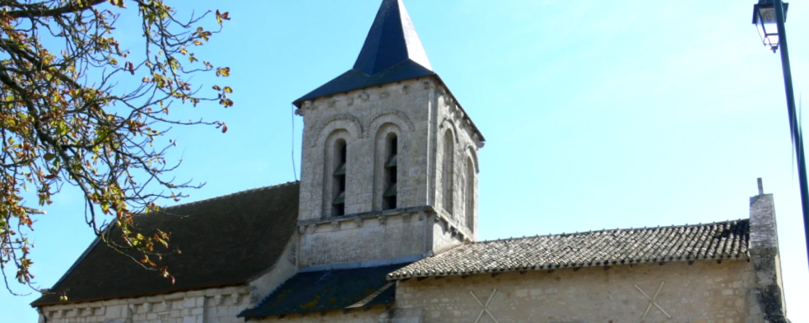 Vue de Pouillé, Vienne