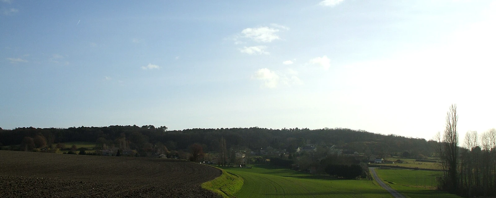 Vue de Prinçay, Vienne