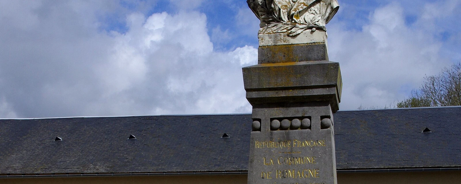 Vue de Romagne, Vienne