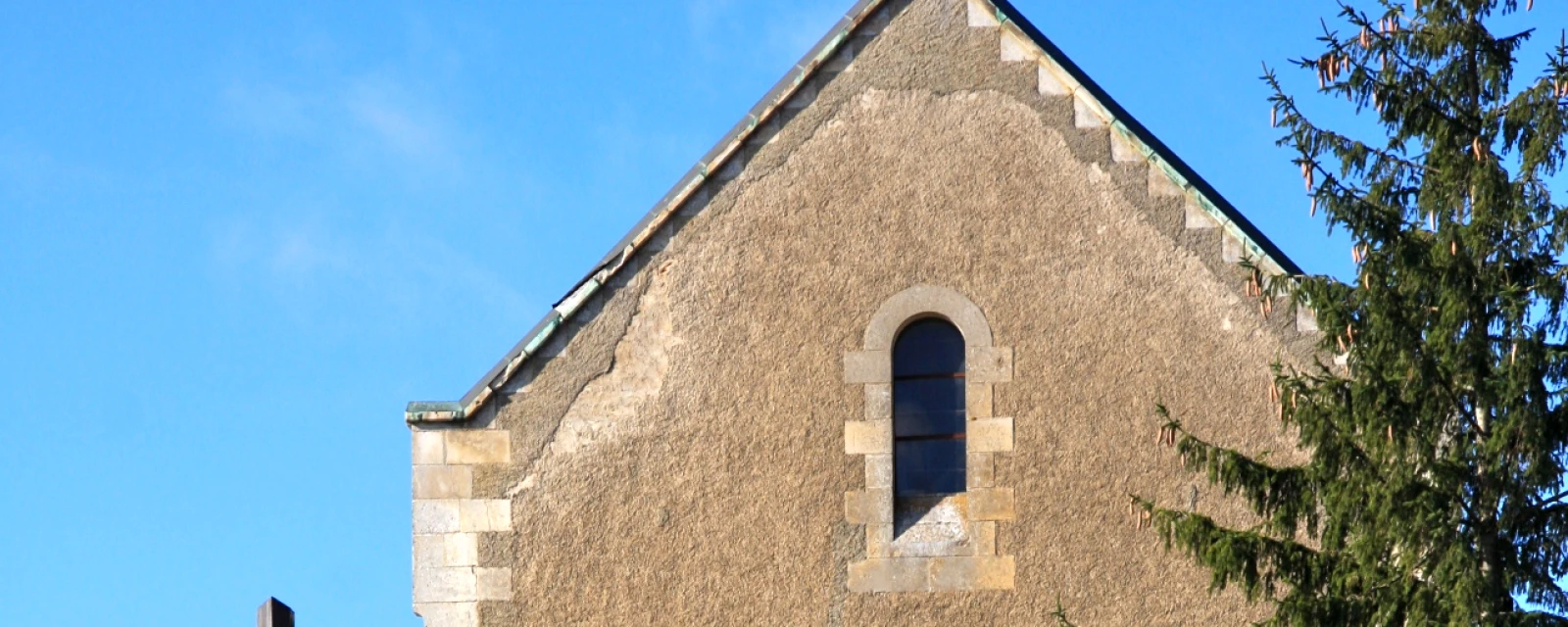 Vue de Rouillé, Vienne