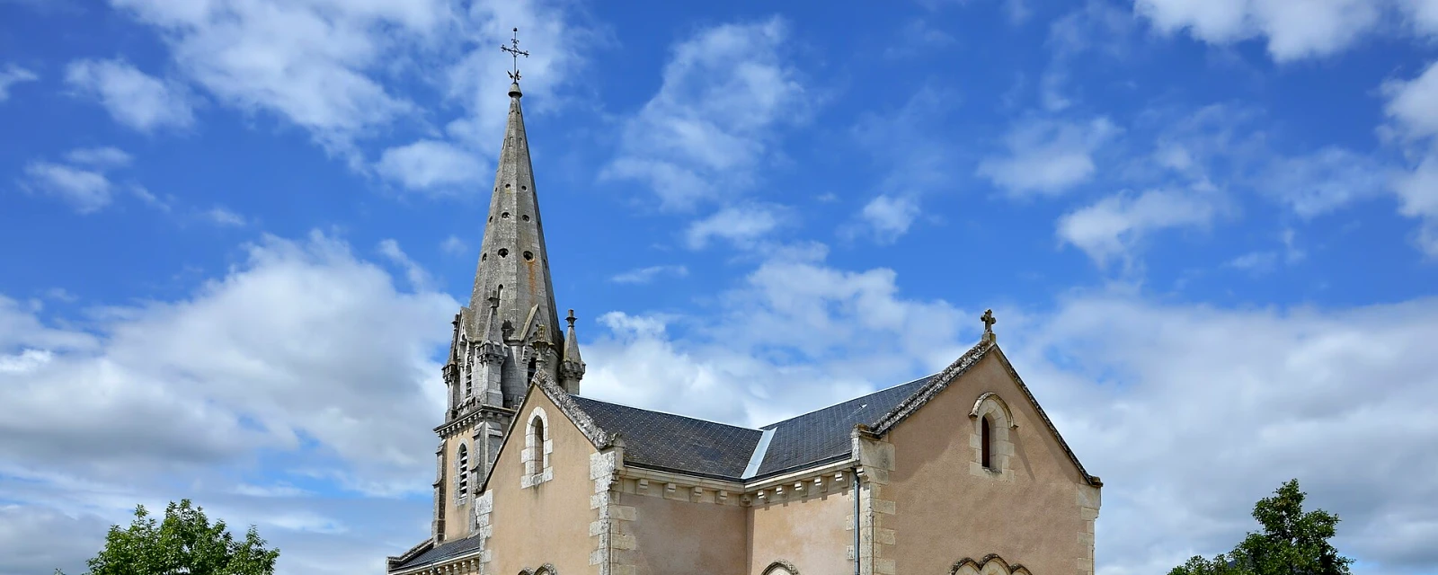 Vue de Saint-Gaudent, Vienne