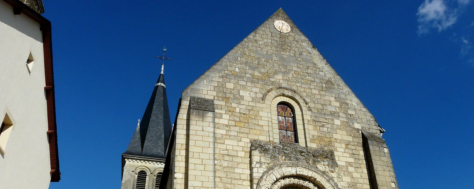 Vue de Saint-Léger-de-Montbrillais, Vienne