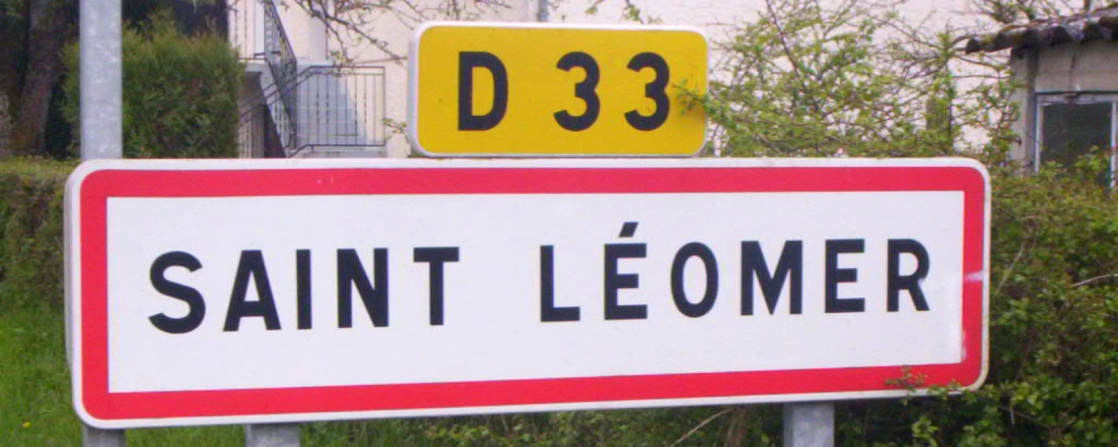 Vue de Saint-Léomer, Vienne