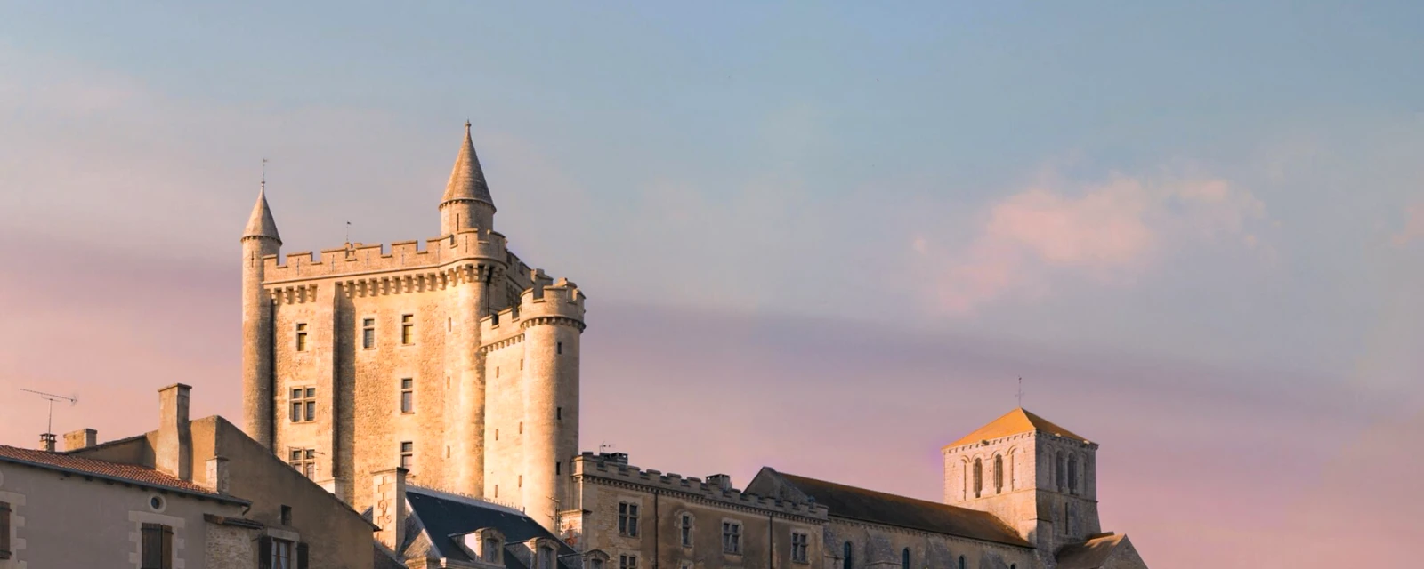 Vue de Valdivienne, Vienne