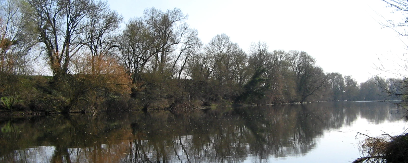 Vue de Saint-Rémy-sur-Creuse, Vienne