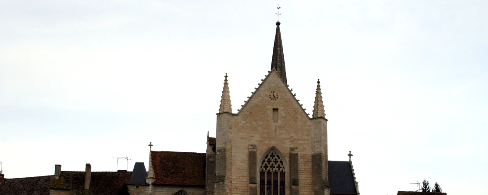Vue de Senillé-Saint-Sauveur, Vienne