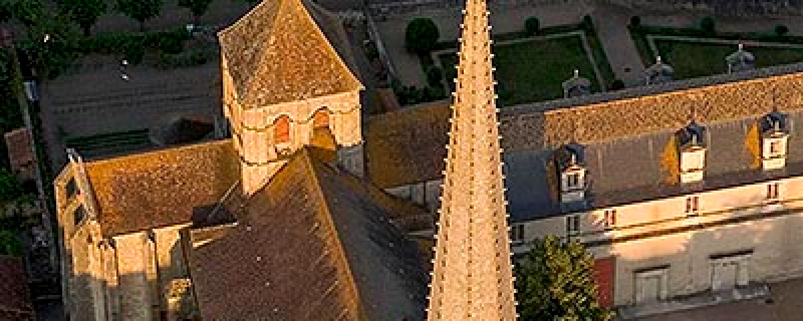 Vue de Saint-Savin, Vienne